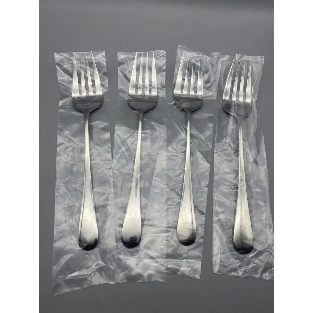 D.W Haber & Son. NY Serving Forks 11-3/4